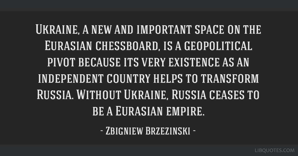 Zitat Zbigniew Brzezinski